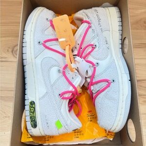 Nike Dunk Low Off White Lot 17